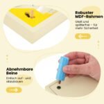 Medinis stalo fliperis su besisukančia juosta (Įvairiaspalvė) – Paveikslėlis 3