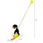 Medinis stumdukas su judančiu pingvinu – Paveikslėlis 4