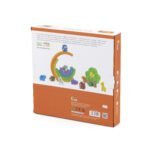 Medinis vaivorykštės konstruktorius su gyvūnėliais – Paveikslėlis 13