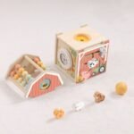 Medinis veiklos namelis su rūšiuokliu ir skaičiavimo karoliukais – Paveikslėlis 11