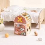 Medinis veiklos namelis su rūšiuokliu ir skaičiavimo karoliukais – Paveikslėlis 5