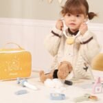 Medinis veterinaro žaidimų rinkinys lagaminėlyje – Paveikslėlis 2