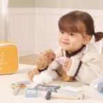 Medinis veterinaro žaidimų rinkinys lagaminėlyje – Paveikslėlis 4