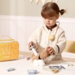 Medinis veterinaro žaidimų rinkinys lagaminėlyje – Paveikslėlis 5