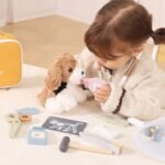 Medinis veterinaro žaidimų rinkinys lagaminėlyje – Paveikslėlis 6