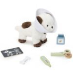 Medinis veterinaro žaidimų rinkinys lagaminėlyje – Paveikslėlis 8