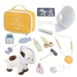 Medinis veterinaro žaidimų rinkinys lagaminėlyje – Paveikslėlis 10