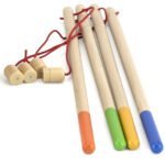 Medinis žvejybos žaidimas su staliuku – Paveikslėlis 11