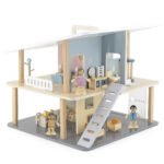 Medinių lėlių šeimos rinkinys su lanksčiomis galūnėmis – Paveikslėlis 10