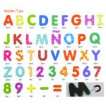 Medinių magnetinių raidžių ir skaičių mokomasis rinkinys – Paveikslėlis 7