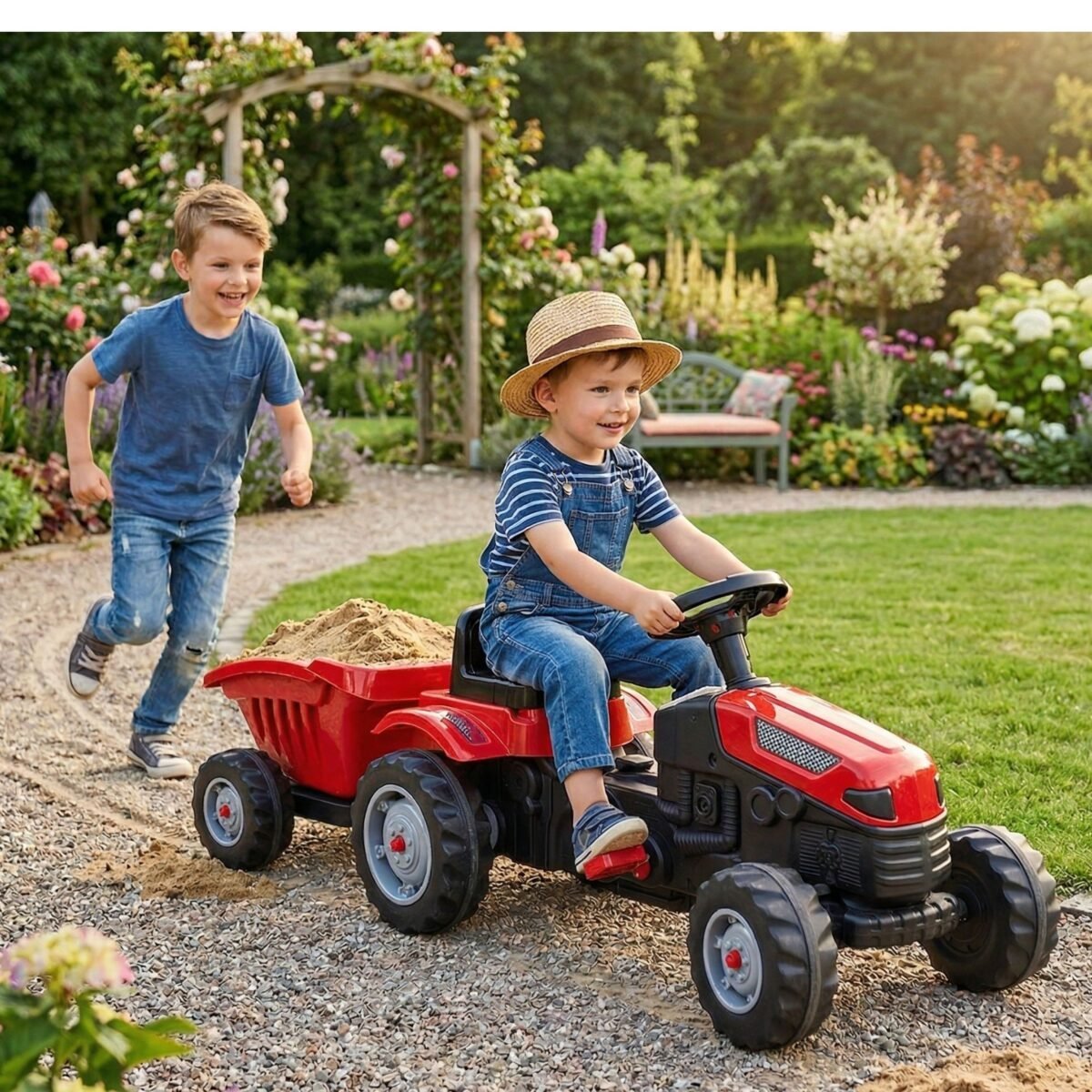 Minamas traktorius su priekaba – Paveikslėlis 2