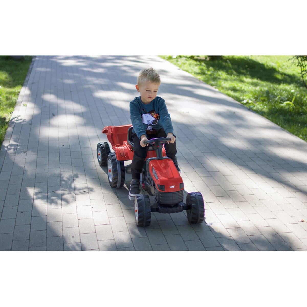 Minamas traktorius su priekaba – Paveikslėlis 31