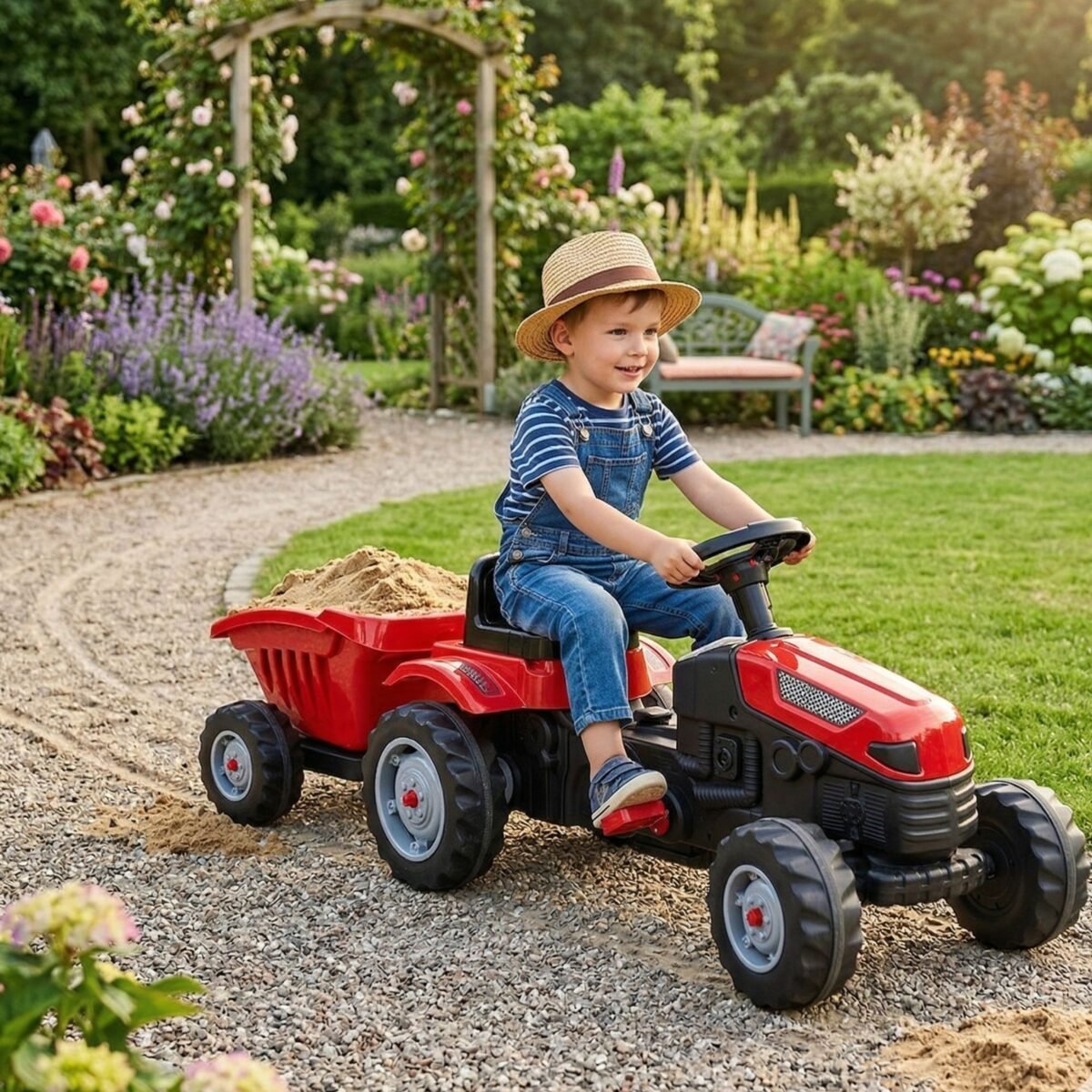 Minamas traktorius su priekaba – Paveikslėlis 41