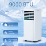 Mobilus 4 viename oro kondicionierius 9000 BTU – Paveikslėlis 4