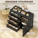 Modernus Sideboardas su 5 stalčiais ir švelnaus uždarymo durelėmis – Paveikslėlis 5