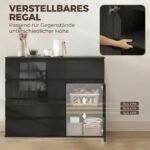 Modernus Sideboardas su 5 stalčiais ir švelnaus uždarymo durelėmis – Paveikslėlis 6