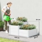 Modulinė 3-pakopė aukšta lysvė