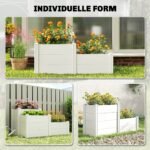 Modulinė 3-pakopė aukšta lysvė