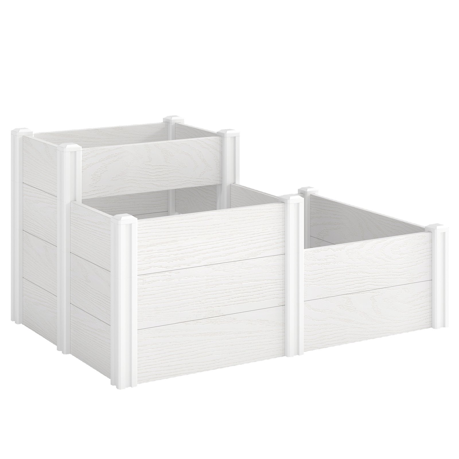 Modulinė 3-pakopė aukšta lysvė