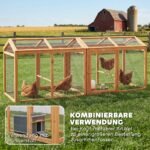 Modulinė vištidė su voljeru ir tupimosiomis laktomis – Paveikslėlis 5
