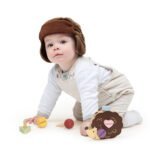 Montessori medinis konstravimo ežiukas su varžteliais – Paveikslėlis 2