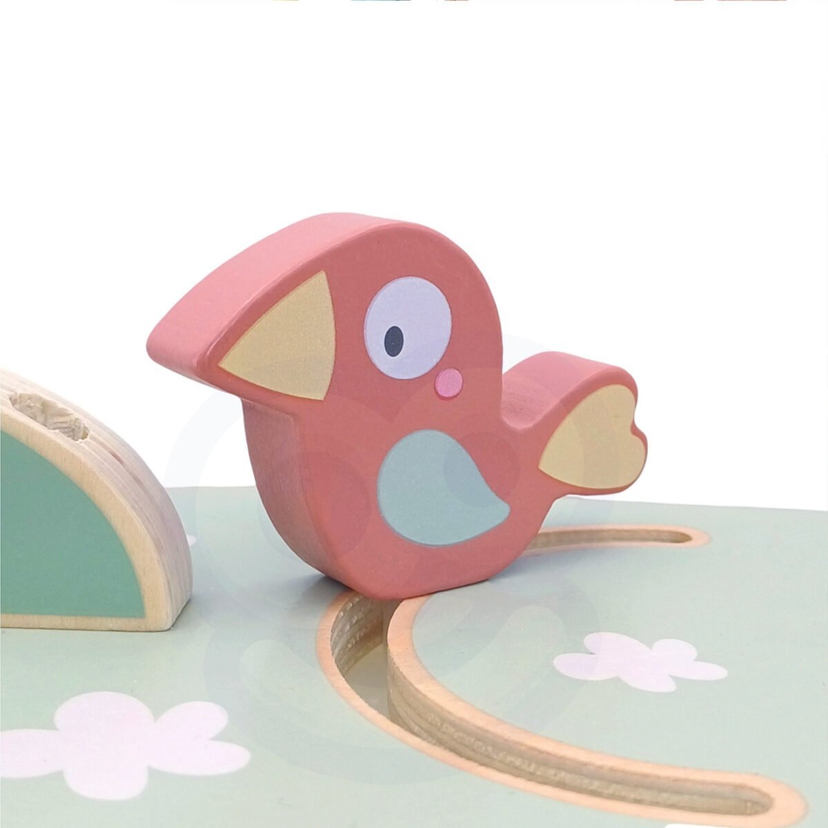 Montessori veiklos medelis su rutuliukų trasa 4 viename – Paveikslėlis 10