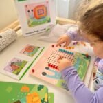 Mozaika su smeigtukais ir šablonais – Paveikslėlis 4