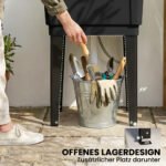 Nešiojama kempingo plautuvė su vandens maišytuvu ir muilo dozatoriumi – Paveikslėlis 5