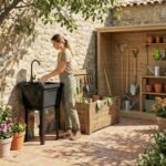 Nešiojama kempingo plautuvė su vandens maišytuvu ir muilo dozatoriumi – Paveikslėlis 9