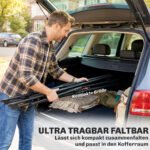 Nešiojamas reguliuojamo ilgio hamako stovas su transportavimo krepšiu – Paveikslėlis 4