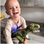 Nuotoliniu būdu valdomas dinozauras t-rexas – Paveikslėlis 3