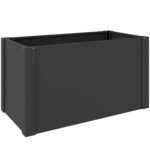 Pakelta lysvė su atviru dugnu ir sutvirtinimo strypu