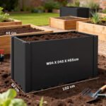 Pakelta lysvė su atviru dugnu ir sutvirtinimo strypu – Paveikslėlis 3