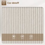 Paminkštintos kordinės baro kėdės su 360° pasukimu 2 vnt – Paveikslėlis 5