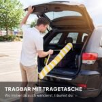 Paplūdimio skėtis Ø180 cm reguliuojamo pasvirimo – Paveikslėlis 8