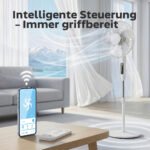 Pastatomas ventiliatorius su 15 valandų laikmačiu ir 85° osciliacija – Paveikslėlis 4