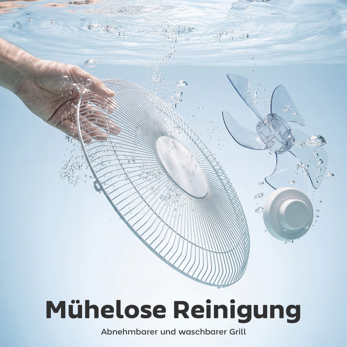 Pastatomas ventiliatorius su 15 valandų laikmačiu ir 85° osciliacija – Paveikslėlis 8