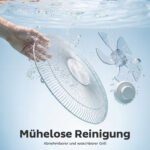 Pastatomas ventiliatorius su 15 valandų laikmačiu ir 85° osciliacija – Paveikslėlis 8