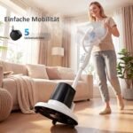 Pastatomas ventiliatorius su drėkinimo funkcija ir 3,5 l vandens talpa