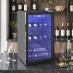 Pastatomas vyno šaldytuvas 24 buteliams su 4–16 °C – Paveikslėlis 2