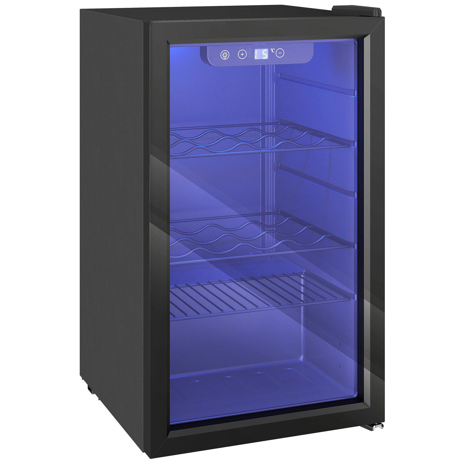 Pastatomas vyno šaldytuvas 24 buteliams su 4–16 °C