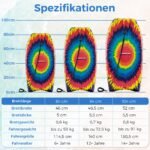 Patvari 104 cm banglentė su EPS šerdimi (Spalvota)