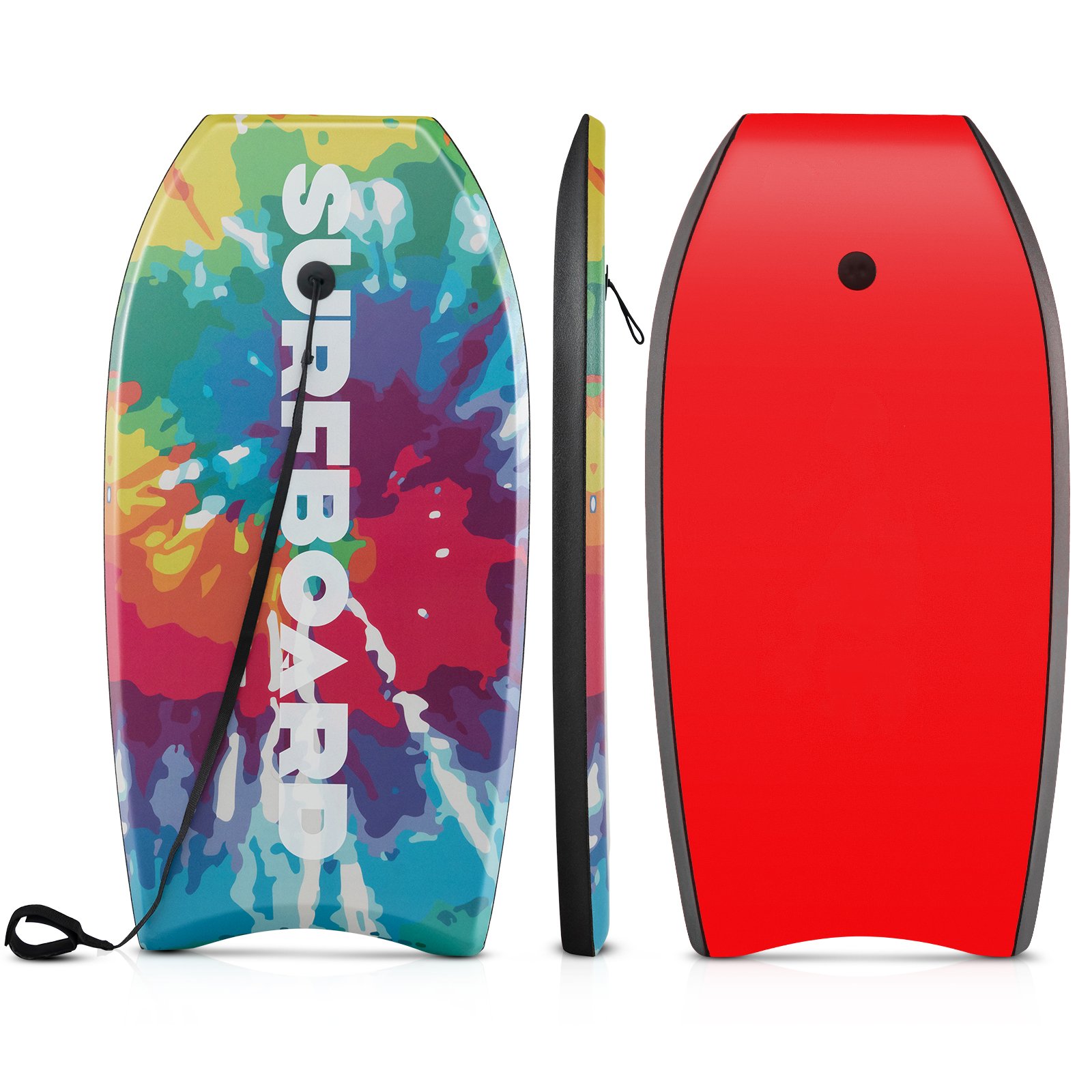 Patvarus 94 cm bodyboardas su EPS šerdimi ir XPE danga (Spalvotas)