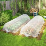 Patvarus vandeniui atsparus tentas 140g/m², 4x6 m, su sustiprintomis ąselėmis – Paveikslėlis 8