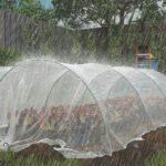 Patvarus vandeniui atsparus tentas 140g/m², 4x6 m, su sustiprintomis ąselėmis – Paveikslėlis 9