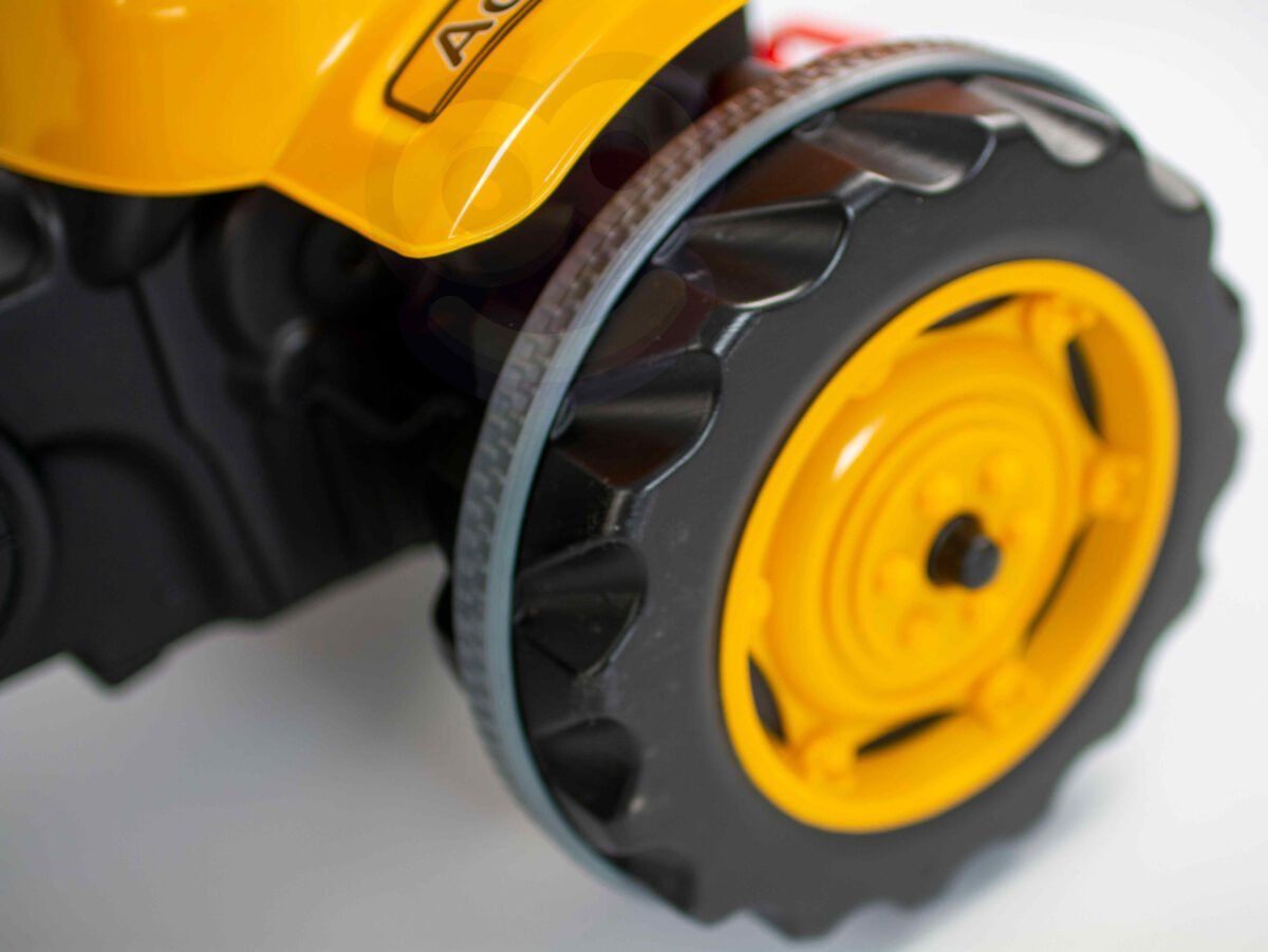 Pedalinis traktorius su kaušu – Paveikslėlis 16