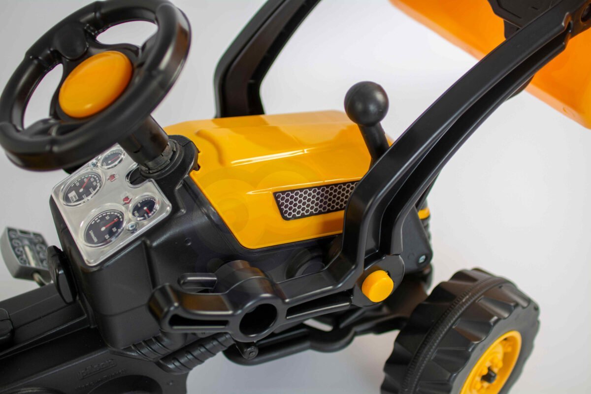 Pedalinis traktorius su kaušu – Paveikslėlis 20