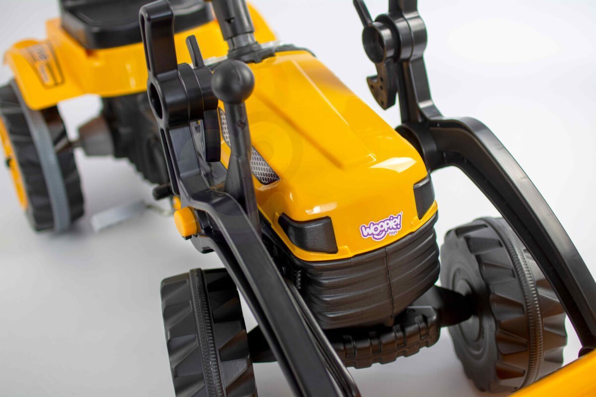 Pedalinis traktorius su kaušu – Paveikslėlis 23