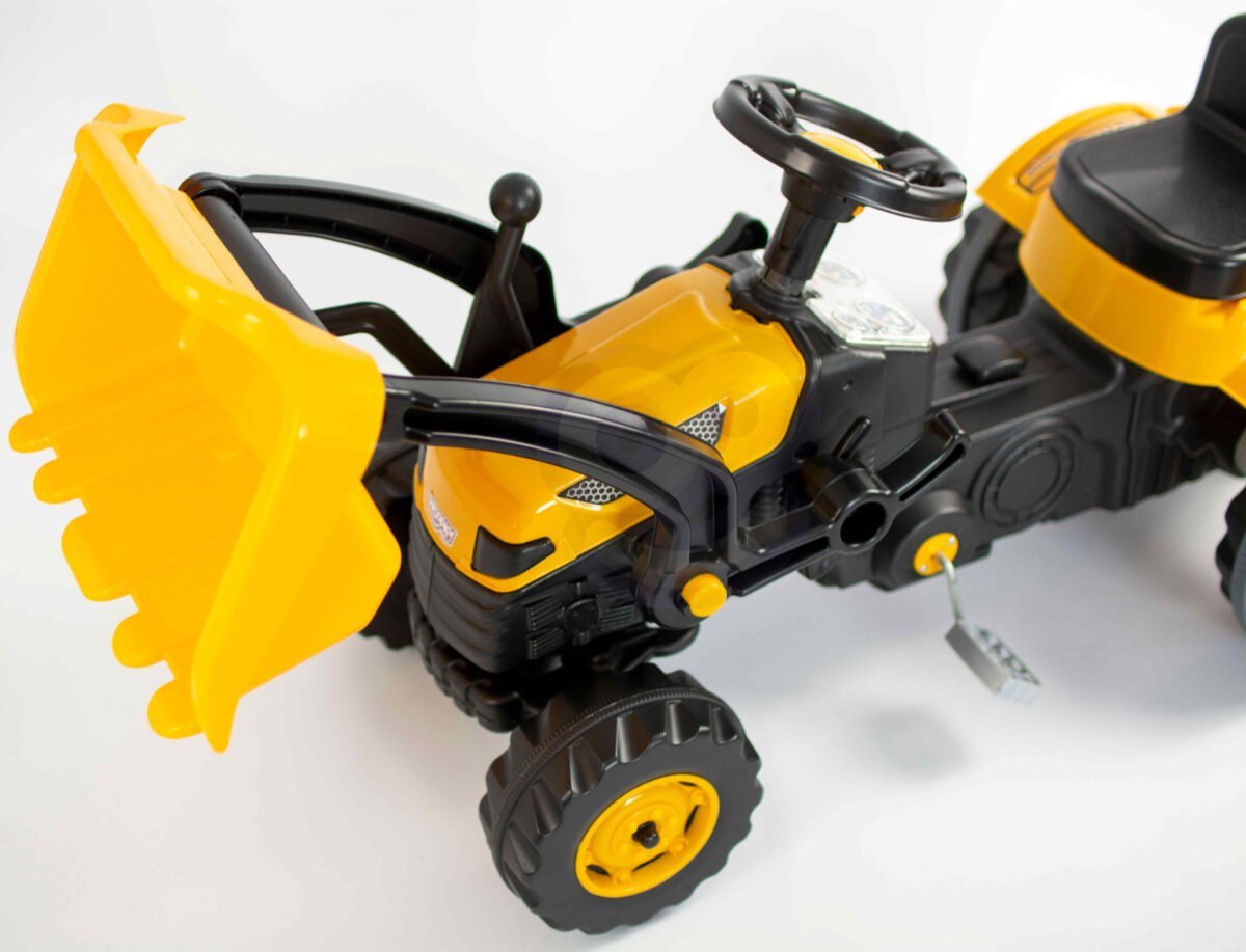 Pedalinis traktorius su kaušu – Paveikslėlis 36