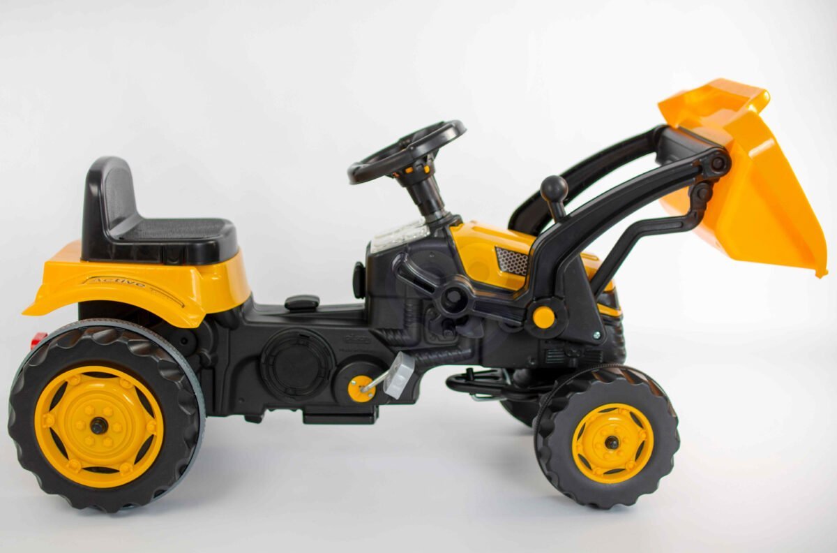 Pedalinis traktorius su kaušu – Paveikslėlis 8